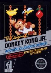 Donkey Kong Jr. (NES) -  5 SCREW CART